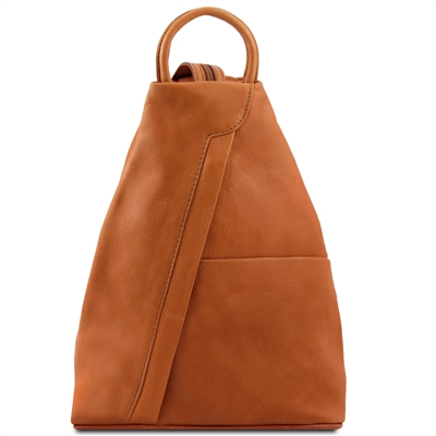 Tuscany Leather TL140963 Leather Backpack for Women