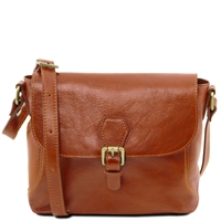 TL141278 Jody Leather Shoulder Bag for Women by Tuscany Leather