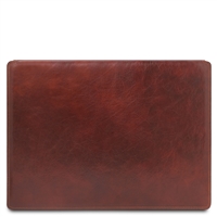 TL142054 Leather Desk Pad by Tuscany Leather