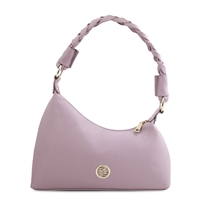 TL142367 Sophie Lilac Leather Handbag by Tuscany Leather
