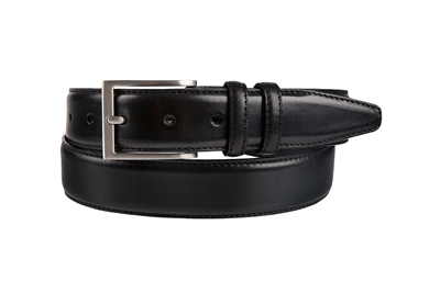 Leonardo Leather Belt for Men - Black