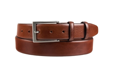 Dante Leather Belt for Men - Brown