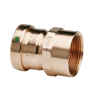 Copper ProPress Female Adapter