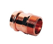 Copper ProPress Male Adapter