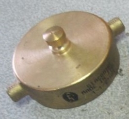 Brass FDV Cap and Chain