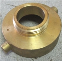 Brass FDV Reducer 2-1/2" x 1-1/2"