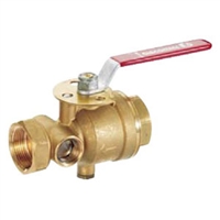 Giacomini Test and Drain Valve