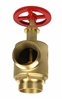 2-1/2"  Grooved Hose Valve