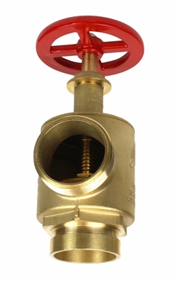 2-1/2"  Grooved Hose Valve