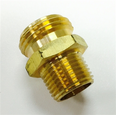 1/2" x Garden Hose Adapter