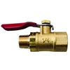 Threaded M x F Ball Valve