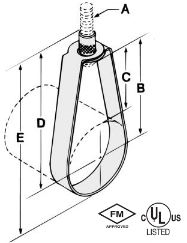 Swivel Ring Hanger