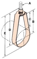 Copper Swivel Ring Hanger