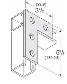 4 Hole Corner Plate