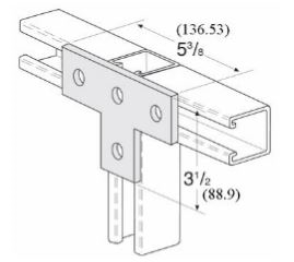 4 Hole Tee Plate