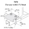 Strut Beam Clamp