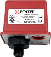 Potter PS10-2 Pressure Type Supervisory Switch