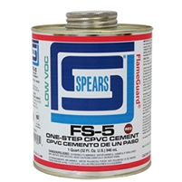 Spears FS5 One-Step CPVC Cement