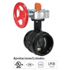 Victaulic Butterfly Valve (open)