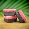 Dark Chocolate Strawberry Guava Fudge