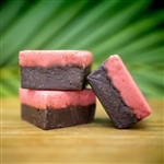 Dark Chocolate Strawberry Guava Fudge