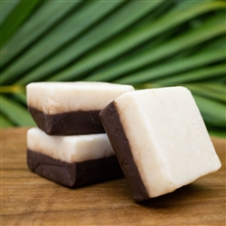 Haupia Pie Fudge