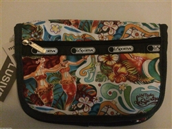LeSportsac Moana Ahe-Exclusive Hawaii-travel cosmetic bag (5.375 x 8 x 3 in)