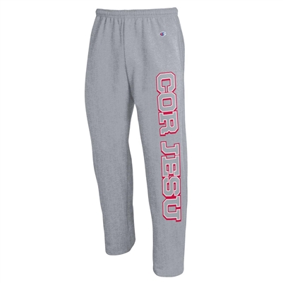 Champion Power Blend Open Bottom Sweat Pants