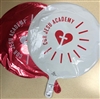 Cor Jesu Academy Mylar Balloon with New Logo