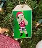 Bolt Santa Christmas Ornament