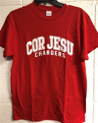 Cor Jesu Chargers Tee Shirt