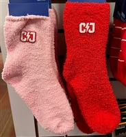 Charger Cozy Socks