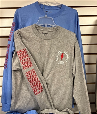 Charger Nation Long-sleeve T-Shirt