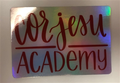 Cor Jesu Academy Sticker