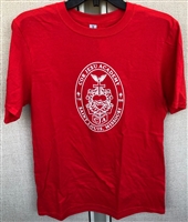 Cor Jesu Crest Tee Shirt