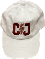 Embroidered CJ Chargers Cap with Swarovski Crystals