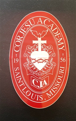 CJA Crest Large Decal