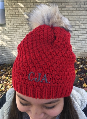 Pom Beanie Hat