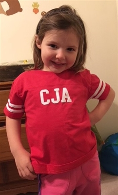 Toddler Vintage Football Tee