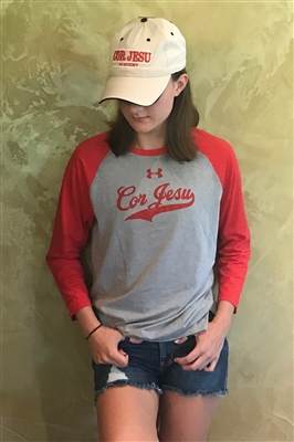 Under Armour Charged Cotton Baseball Tee