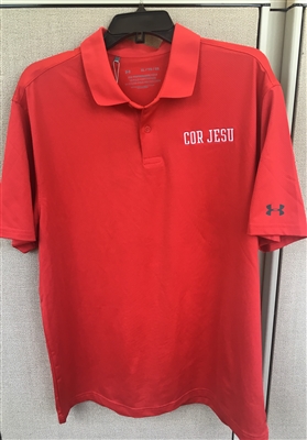 Cor Jesu Men's Under Armour Performance Polo