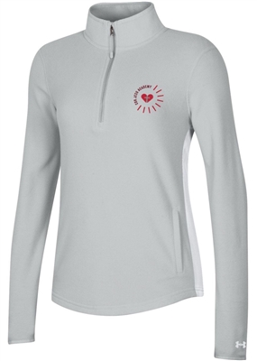 Women's Under Armour 1/4 Zip Fleece Pullover