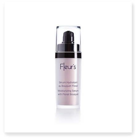 Moisturizing Serum with Floral Bouquet