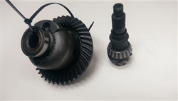 Image of Ring and Pinion / Posi Unit Set, 12 Bolt, 4.88, GM Original Used