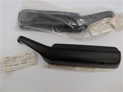 1978 - 1981 Firebird and Trans Am Door Panel Arm Rests Pull Grab Handles Black, Pair NOS GM