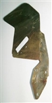 Image of 1970 - 1981 Firebird Firewall Throttle Cable Support Brace, Used GM, for Kickdown Switch