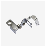 Image of Accelerator Throttle or Transmission Cable Linkage Bracket, Chrome