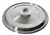 Image of 1967 - 1975 Firebird Chrome Air Cleaner Lid, Correct OE Style, 17 Inch Diameter