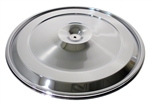 Image of 1967 - 1975 Firebird Chrome Air Cleaner Lid, Correct OE Style, 17 Inch Diameter