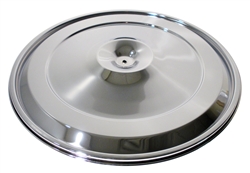 Image of 1967 - 1975 Firebird Chrome Air Cleaner Lid, Correct OE Style, 17 Inch Diameter